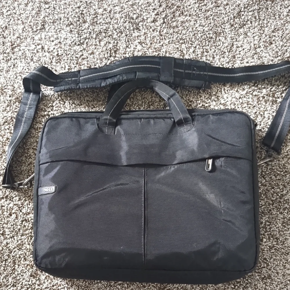 Black Men's Laptop Briefcase Bag